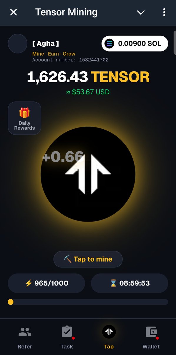YKCryptoLab's tweet photo. TONSOR TELEGRAM MINING AIRDROP — FREE WITHDRAW! 🚨

Naya Telegram mining update aa gaya! Registration par 100 tokens ($3 value), minimum withdrawal tak pohanchte hi instant payment. 💰

Registration 👇
https://t.co/Pg1E1OFtiY
✅ Wallet connect karein
✅ Tasks complete karein https://t.co/rdsUTWOJu1