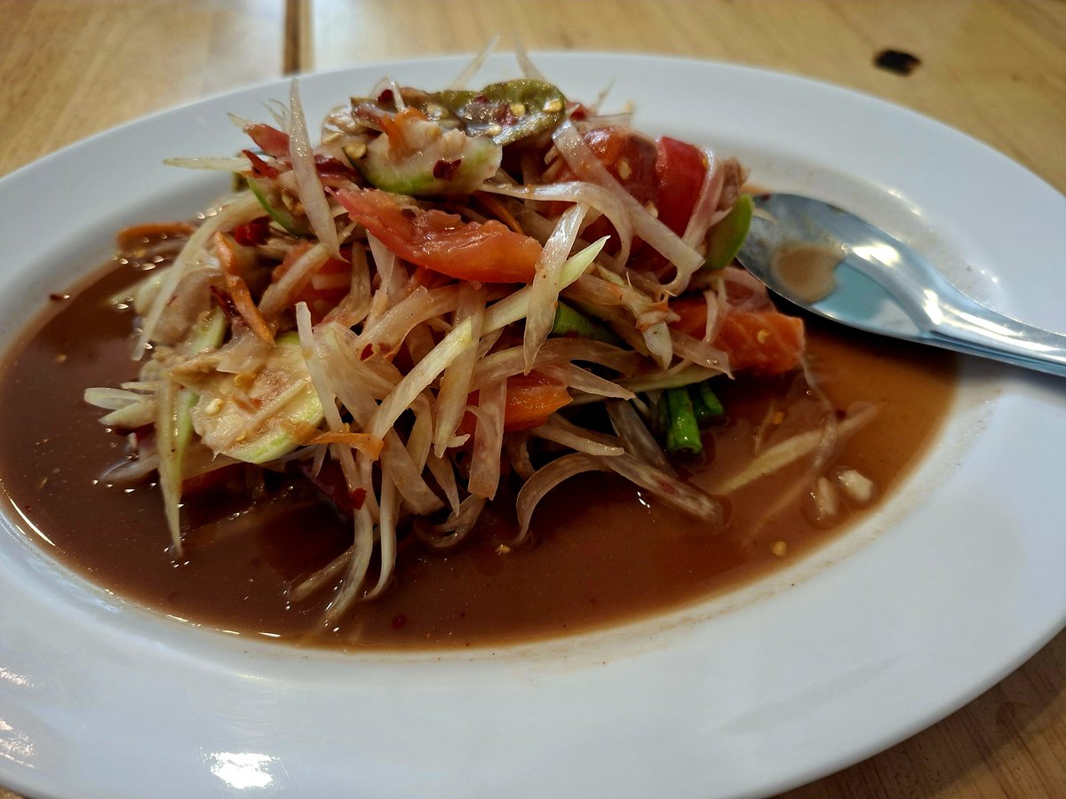 tiiker2000's tweet photo. เมนูโปรด..ชอบกินของแซ่บ https://t.co/iQb9wi2oKx