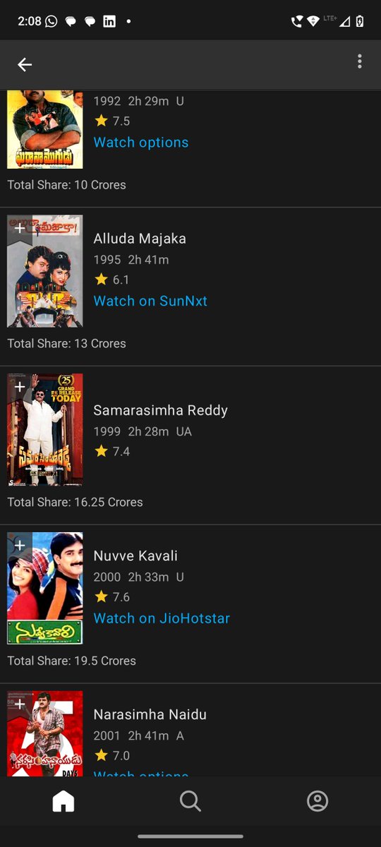 mohit1558224's tweet photo. @PeakyBlin_der @dhfmreddy98 Nenu porapatuna alluda majaka anaboyi gharana mogudu annale.. Chura babu 1995-1999 samarasimha reddy vacche varaku adhe industry hit https://t.co/anTGuRYNoy