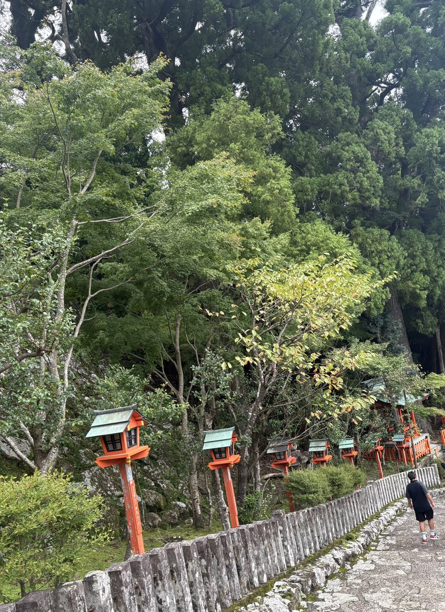 genki_yade_'s tweet photo. 熊野那智大社⛩
厳かな雰囲気の中にとても心地よい風が吹いていて、心が洗われました✨️
息子の合格祈願も🙏✨️ https://t.co/LcFJP2GtZ1