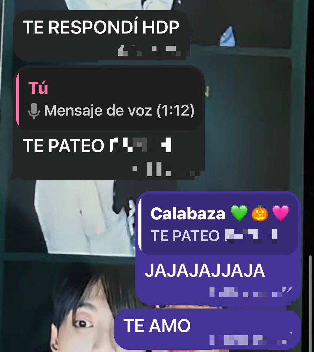 InsecticidaUwU's tweet photo. Ella (@Ariiiiitptp) me odia y yo la amo 😭💔 https://t.co/eRTAKel1X8