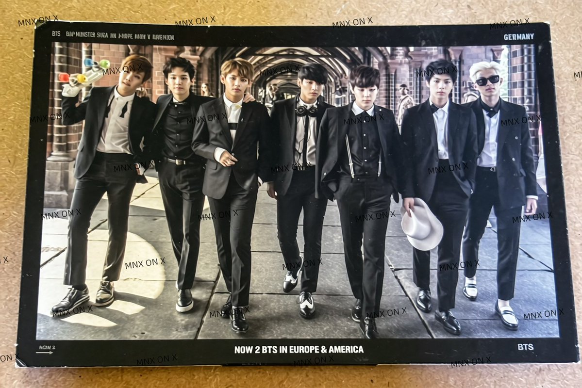 mnxxion's tweet photo. 350 ส่งฟรี 
Condition: Used 
(Korean Version) 

#ตลาดนัดรถไฟบังทัน #ตลาดรถไฟบังทัน #ตลาดนัดบังทัน #ของสะสมบังทัน #ตลาดนัดBTS #การ์ดบังทัน https://t.co/YwbIhgTt4R