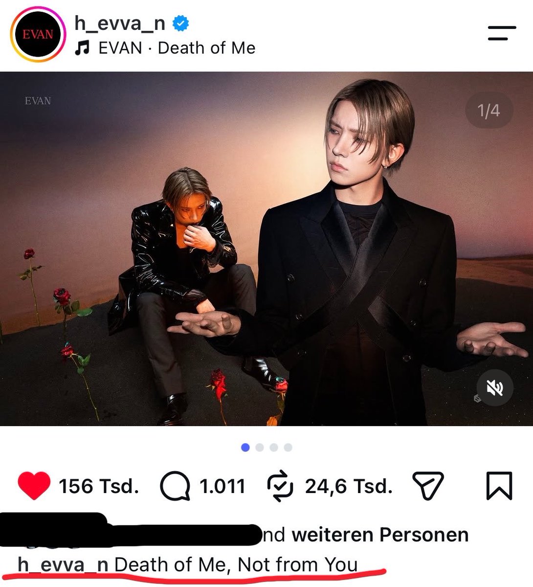 amyyenhaa's tweet photo. „ Death of Me, Not from You“
and then the pictures? idk about you, but this gives me doppelgänger vibes👀 https://t.co/dpitCgdOsf