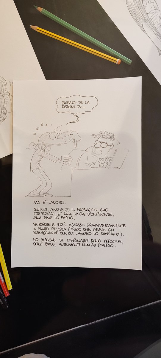 GIULIOSOLD's tweet photo. Beccato @titofaraci , alla bella mostra su Silvia Ziche, curata da @RitaPetruccioli , in quel di Città di Castello. https://t.co/crjZB1jH1z
