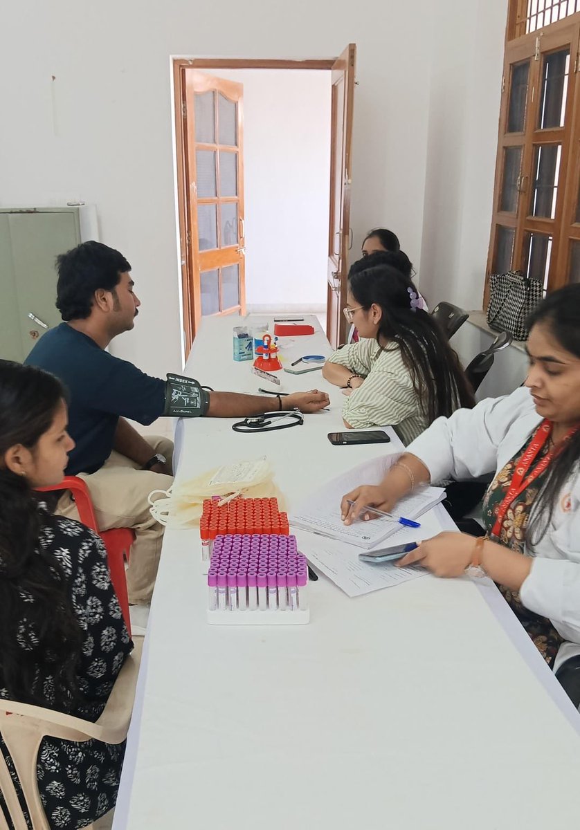 AnantaHospital's tweet photo. 🩸 रक्तदान – महादान ❤️
Ananta Blood Centre is proud to organize a Mega Blood Donation Camp at Mahapragya Vihar, Udaipur, in association with Terapanth Yuvak Parishad, Udaipur.

Together, let’s come forward and contribute towards saving precious lives. Every unit of blood donated can give someone a second chance at life. 🙏

🩸 Donate Blood | Save Lives | Be a Hero
🤝 United for a noble cause
📍 Venue: Mahapragya Bhawan, Pravachan Hall, Udaipur
📅 Date: 20 September 2026

#AnantaBloodCentre #BloodDonation #BloodDonationCamp #ABTYP #RaktDan #RaktDanKartavyam #DonateBloodSaveLives #MahapragyaVihar #Udaipur #SaveLives #BloodDonor #MegaBloodDonationDrive