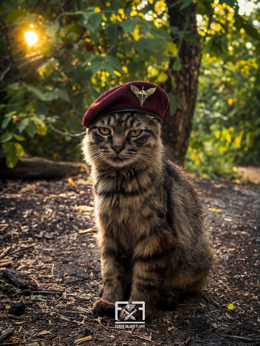 DefenceU's tweet photo. Pawtroopers, reporting for duty.

📷: 148th Artillery Brigade, Air Assault Forces https://t.co/5HDSdIsDGN