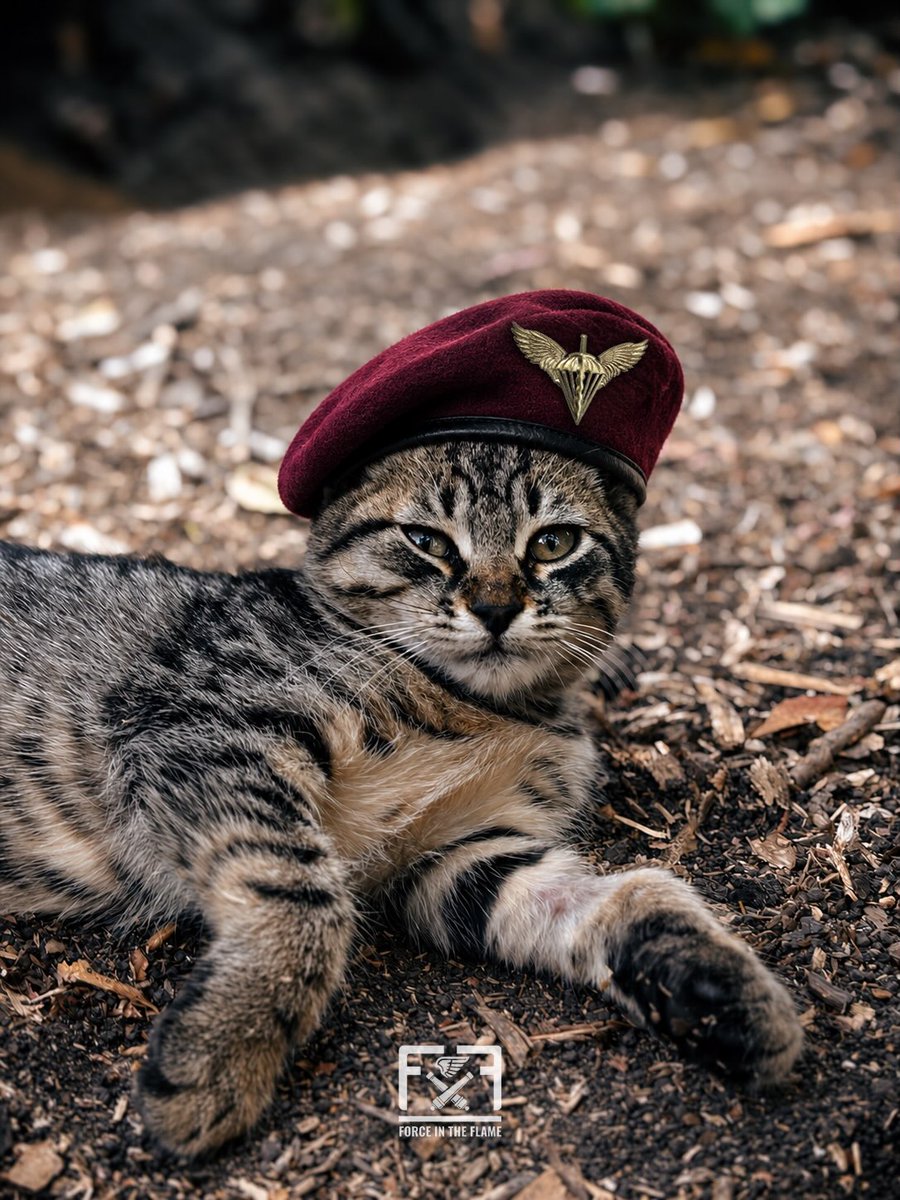 DefenceU's tweet photo. Pawtroopers, reporting for duty.

📷: 148th Artillery Brigade, Air Assault Forces https://t.co/5HDSdIsDGN
