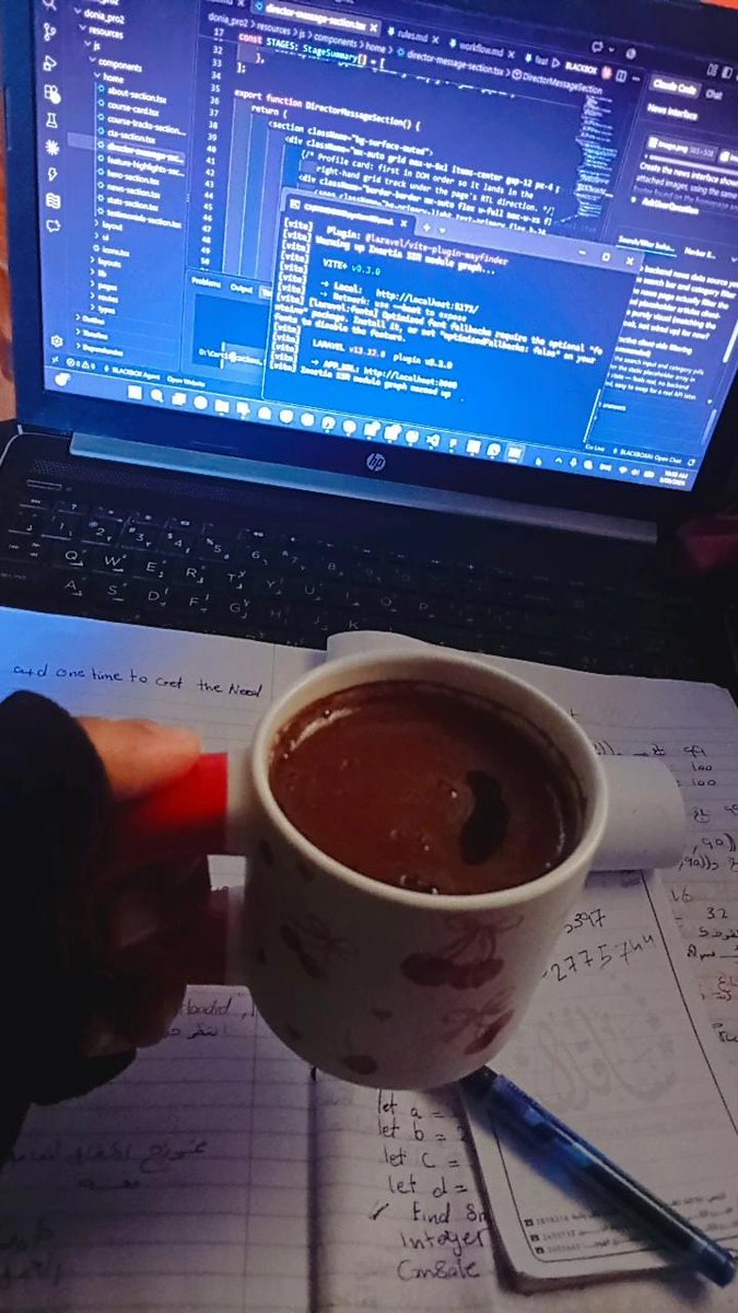 DoniaAlnasan's tweet photo. صباح القهوة ☕️
صباح الأكواد 💻
وصباح الرضا اللي من جوا الروح 🤍

أحلى شعور بالدنيا إنك تكون راضي عن الواقع اللي إنت فيه، وسلامك الداخلي ما تهزّه كل الأشياء اللي بتصير حواليك.

هلا وقت الشغل والمشاريع و الله يوفقنا جميعا بكل خطوة🤲🏻

صباح النور كمان مرة 🌤️ https://t.co/nXG0NbujAC