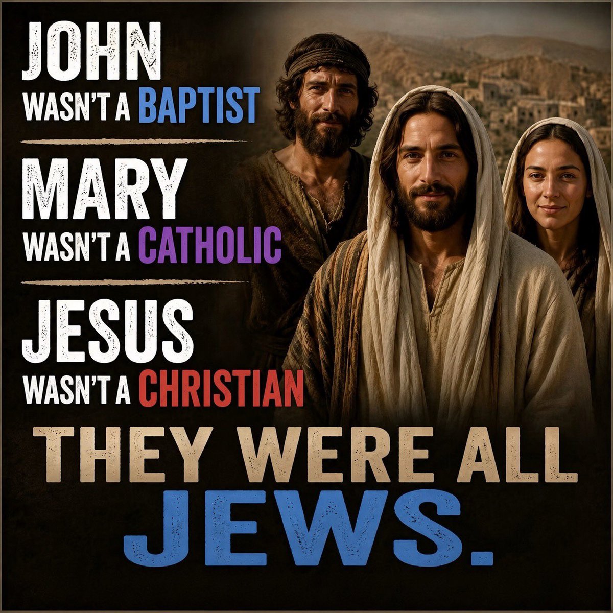 TheDemSlayer's tweet photo. Reminder:  They were all Jews. https://t.co/Dppebd5EzI
