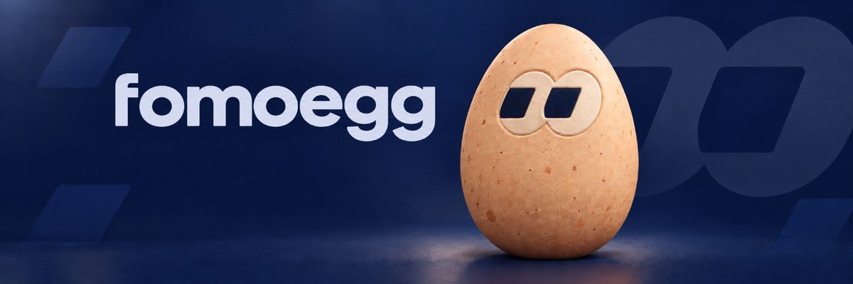 RobinhoodAlphas's tweet photo. $FOMOEGG — CRACK THE FOMO

One crack can start the whole chain reaction.

$FOMOEGG is taking a simple egg concept and turning it into a recognizable meme on Robinhood Chain.

The identity is simple, the narrative is easy to understand, and the community has room to shape where this project goes next.

If the FOMO catches on, the egg could have a lot more cracking to do.

CA:
0xeE9A89faDf3894FEd75BF312F9252f770e287F5a

Chart:
https://t.co/YkpFS2OQw6

Website:
https://t.co/cseJBAi1x3

DYOR & NFA