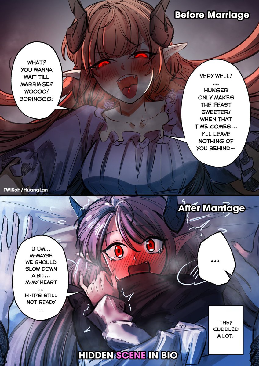 XfataG1937's tweet photo. Before and after marriage anime https://t.co/ja22Xbuca5