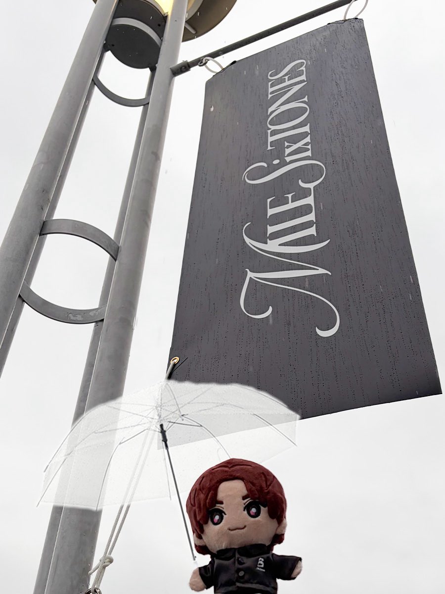 FAN_TAIGA_JP's tweet photo. 昨日より雨やばそうだから体調管理気をつけながら万全な状態で楽しみましょう
音楽が鳴り続く限り俺たち6人はぶちかますつもりでいます
どうかついて来て

ライブ配信⤵︎
 https://t.co/ISEUXwllIN

ルールとマナーを守って、楽しくご鑑賞ください💡

#SixTONES_MILESixTONES
#MILESixTONES_STadium https://t.co/oFcj7Pwt8o