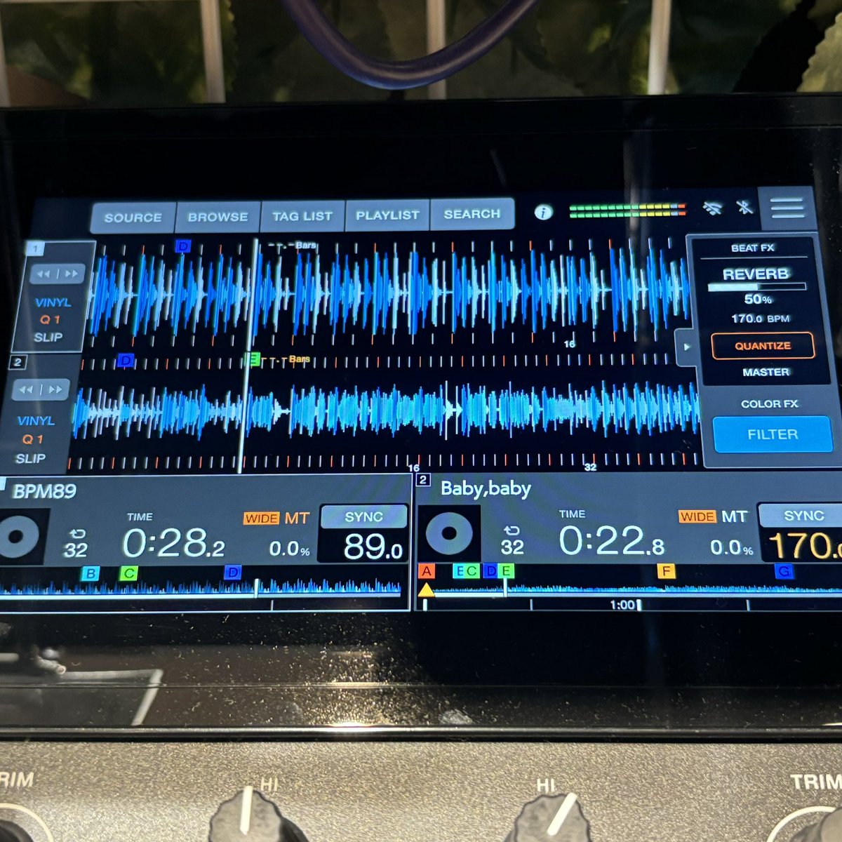 shima_kasukabe's tweet photo. 【DJを楽しもう】
話題のXDJ-ANを春日部店で体験できます🎶パソコンが無くても、曲が入ったUSBフラッシュメモリーがあればプレイ可能✨
#DJ #XDJ #AlphaTheta #春日部 https://t.co/n1VLq0XHhH