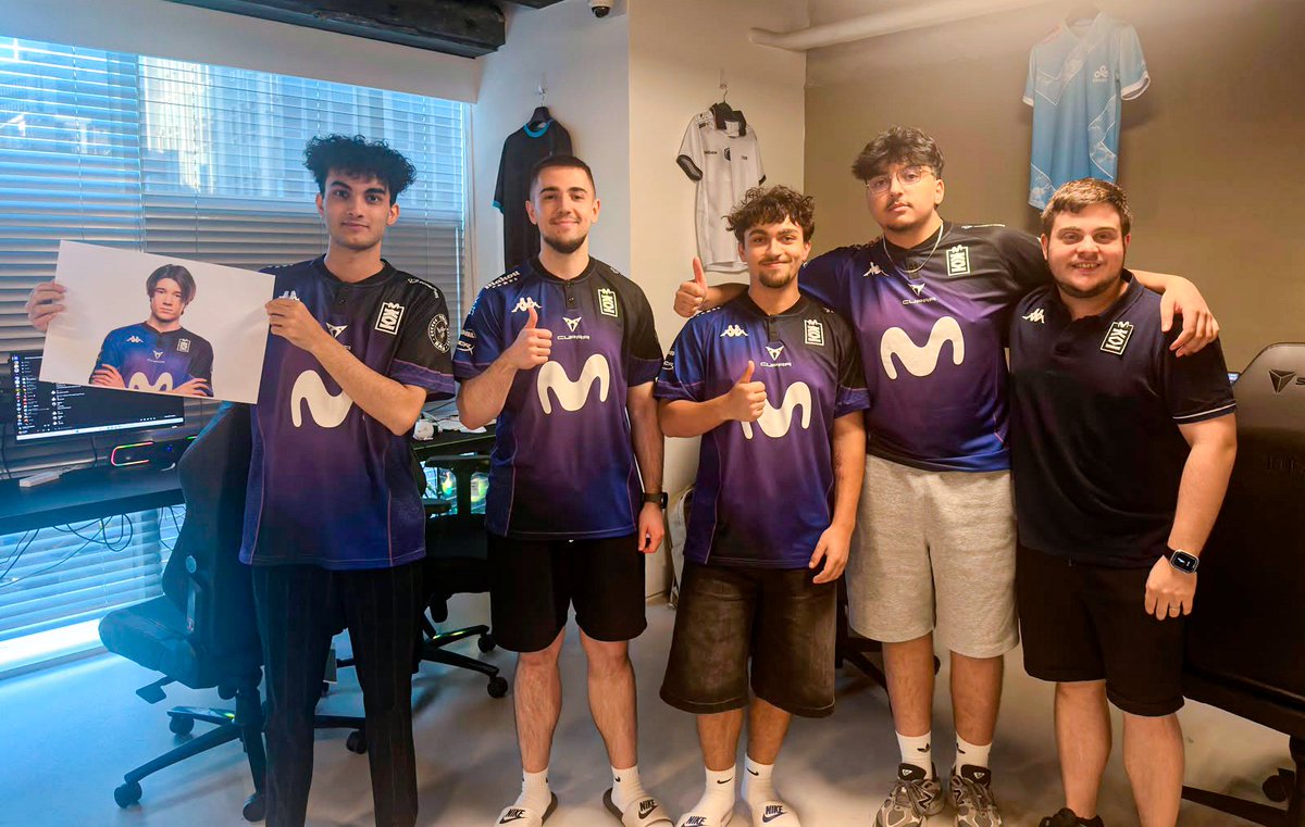 MovistarKOILoL's tweet photo. ESTAMOS LISTOS PARA EL MUNDIALITO ✅ https://t.co/3huKtuX8MP