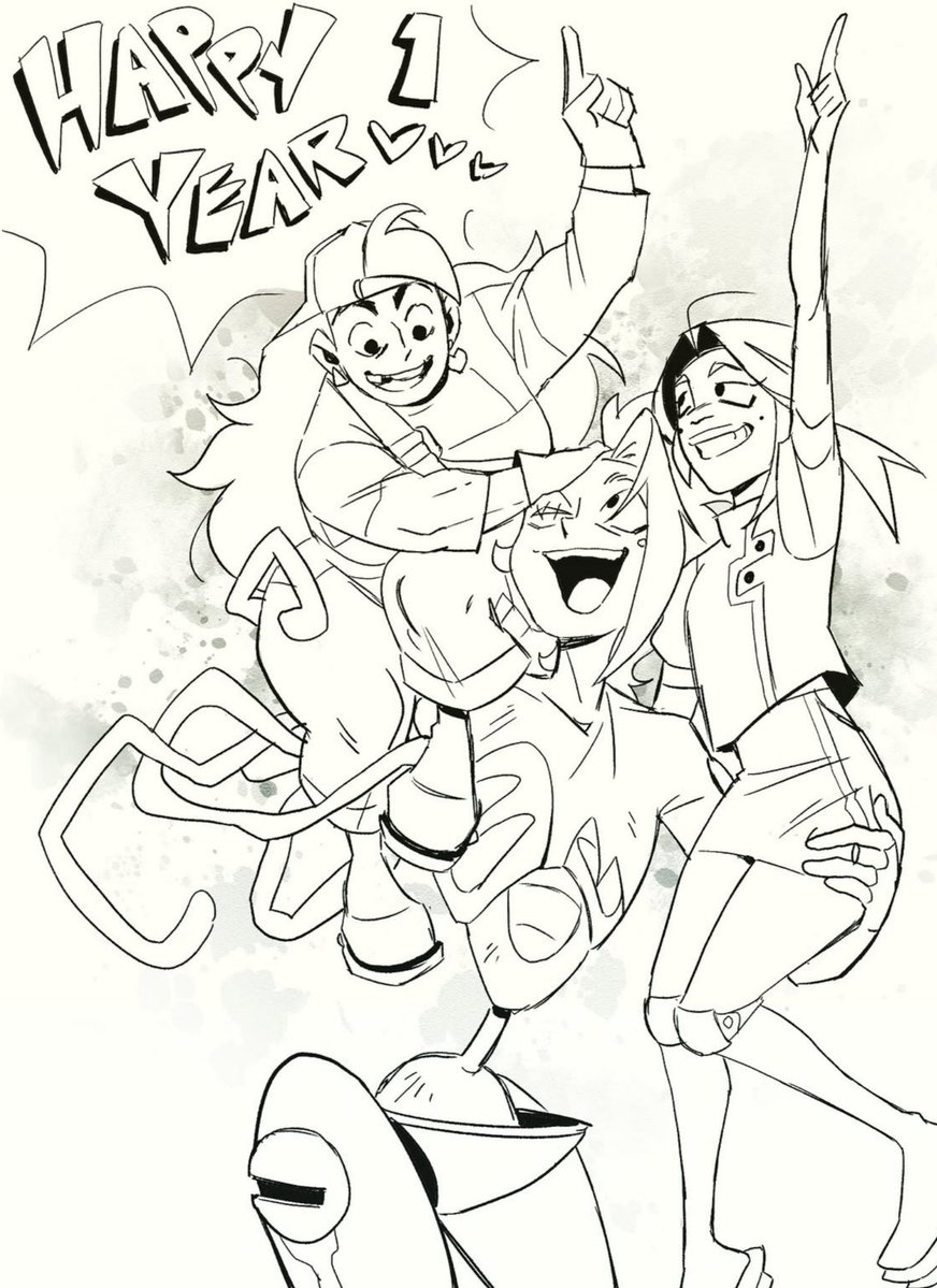 Kartbro48's tweet photo. Dana dropping new art for the 1st year anniversary since the pilot
#KnightsofGuinevere https://t.co/p1X7kktt9O