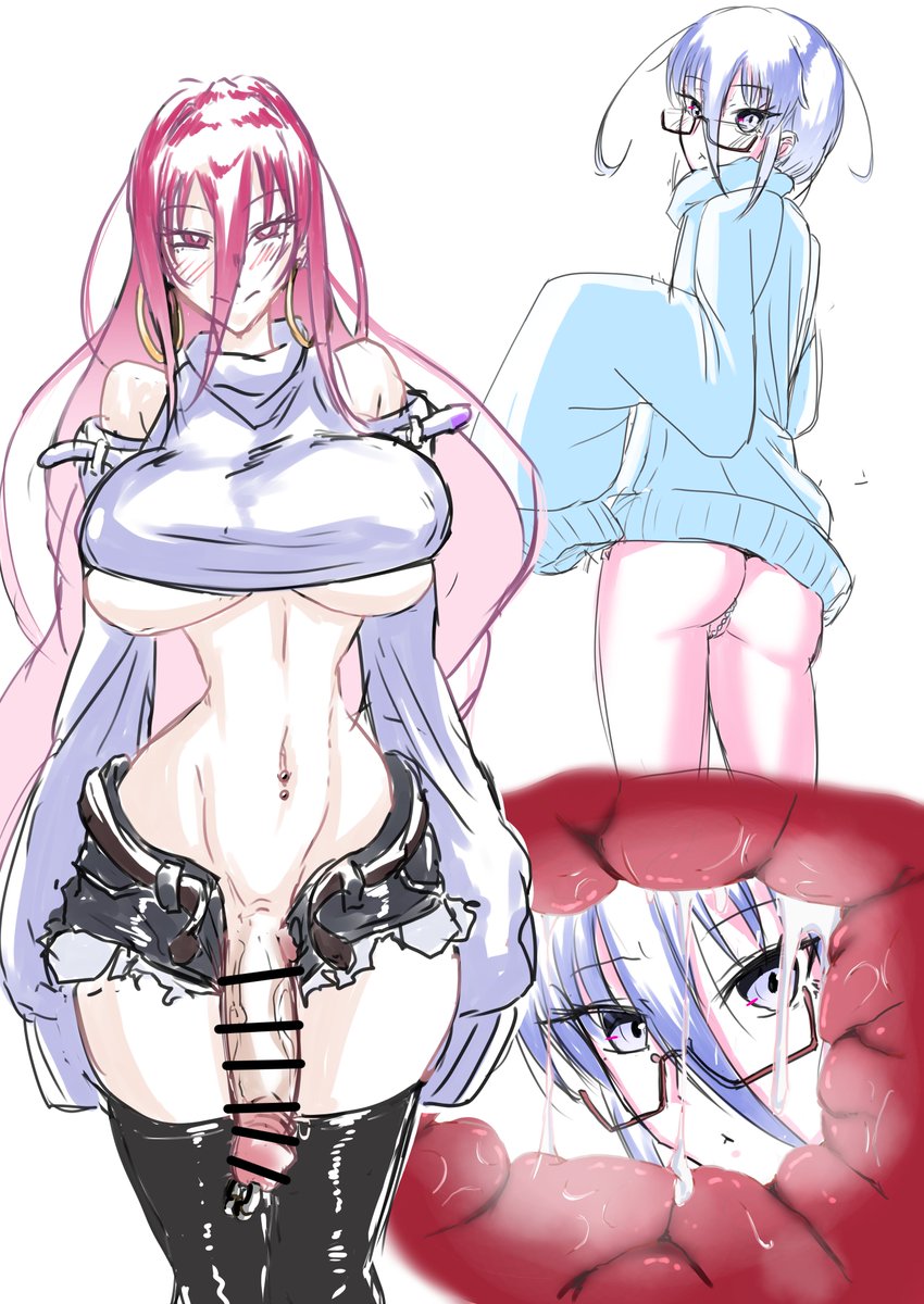 oki1195's tweet photo. #今月描いた絵を晒そうㅤ
うちの子ラクガキ人格分離ほむさやSkeb https://t.co/4RujH9x3eO