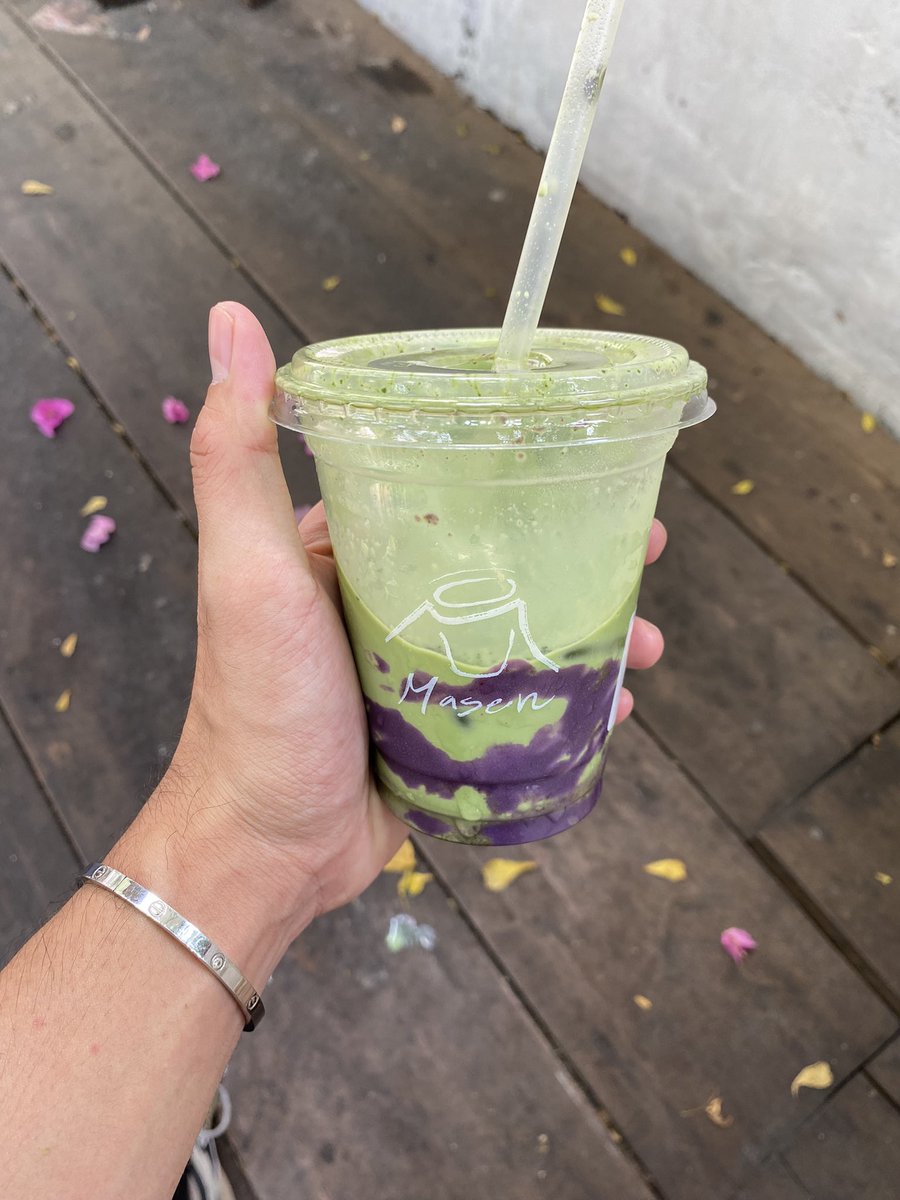 yapstarrz's tweet photo. Masen ube 9/10 🍃🍵 https://t.co/l6LF2tQnRL