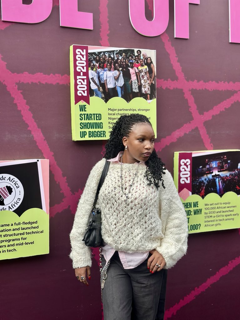 Peace__Obiekwe's tweet photo. More pictures from #SCASUMMIT26
It was honestly such an enlightening and informative experience.
To see all these brilliant and talented African women that have achieved incredible things in the tech industry just proves to me that I can do it too. https://t.co/75am4RAxBP