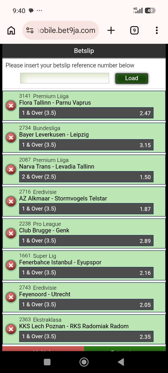 Okwug2026's tweet photo. 5SCB6KM : BET9JA BOOKING CODE FOR 650+ ODDS. EFIT TO YOUR TASTE. https://t.co/mWkqi3ZsJ1