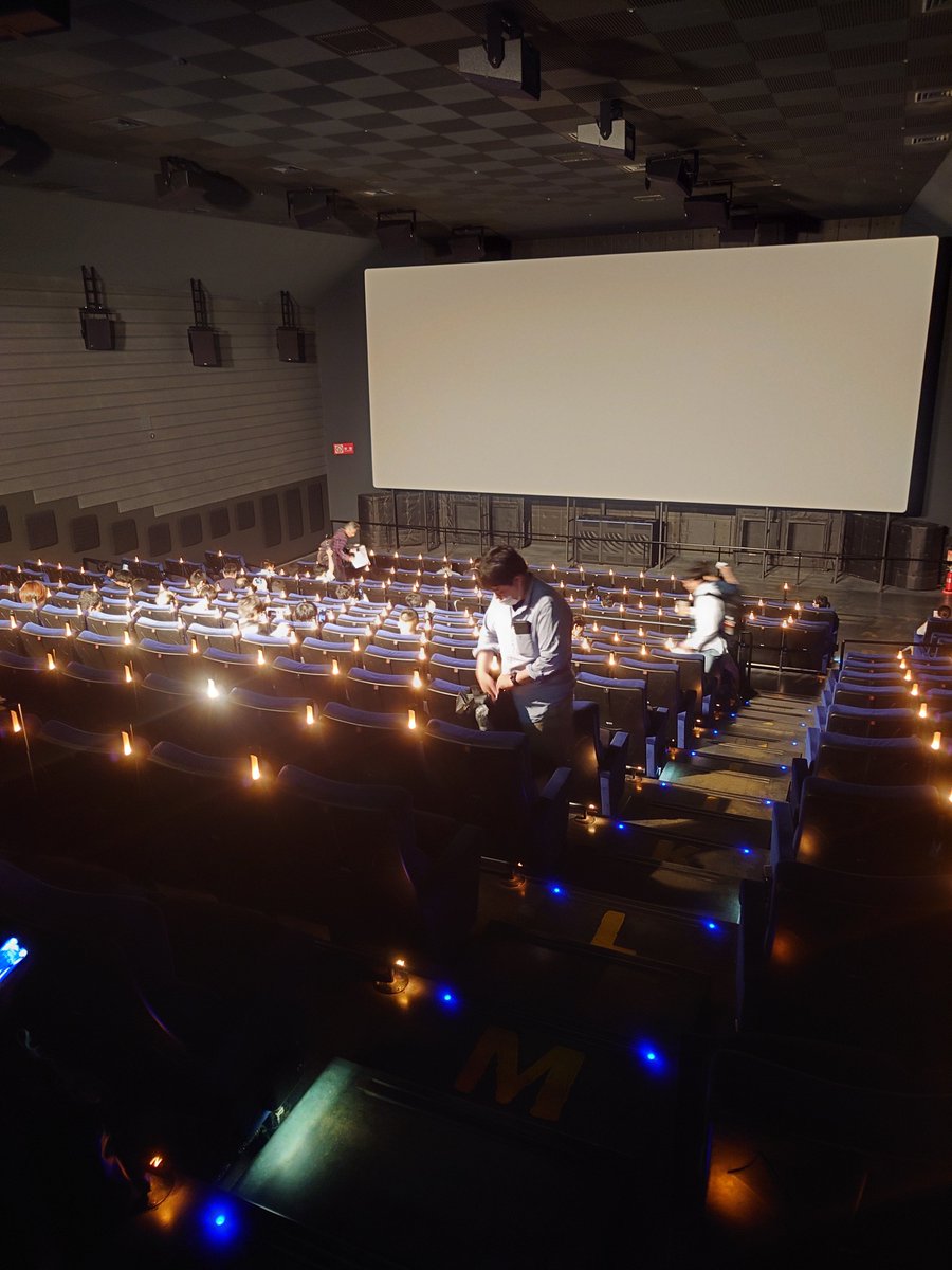 umi_aqua's tweet photo. シネマシティbスタの極音Atmosいってきました。
やっぱシネマシティ。バルト9もDolby Atmosだったけどこっちの方が個人的には好きだった。低音の音圧。やばかった。
Dolby Atmosじゃないと満足できなくなってしまった。やばい。 https://t.co/X58CnuVMs3