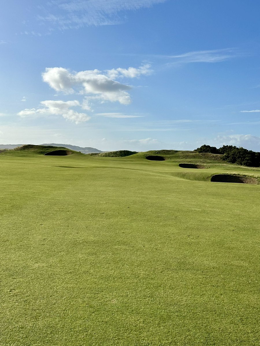 EnglishjJim's tweet photo. New Course
Fife
Scotland
@TheHomeofGolf
#TownMatch https://t.co/zVlIOXB9Db