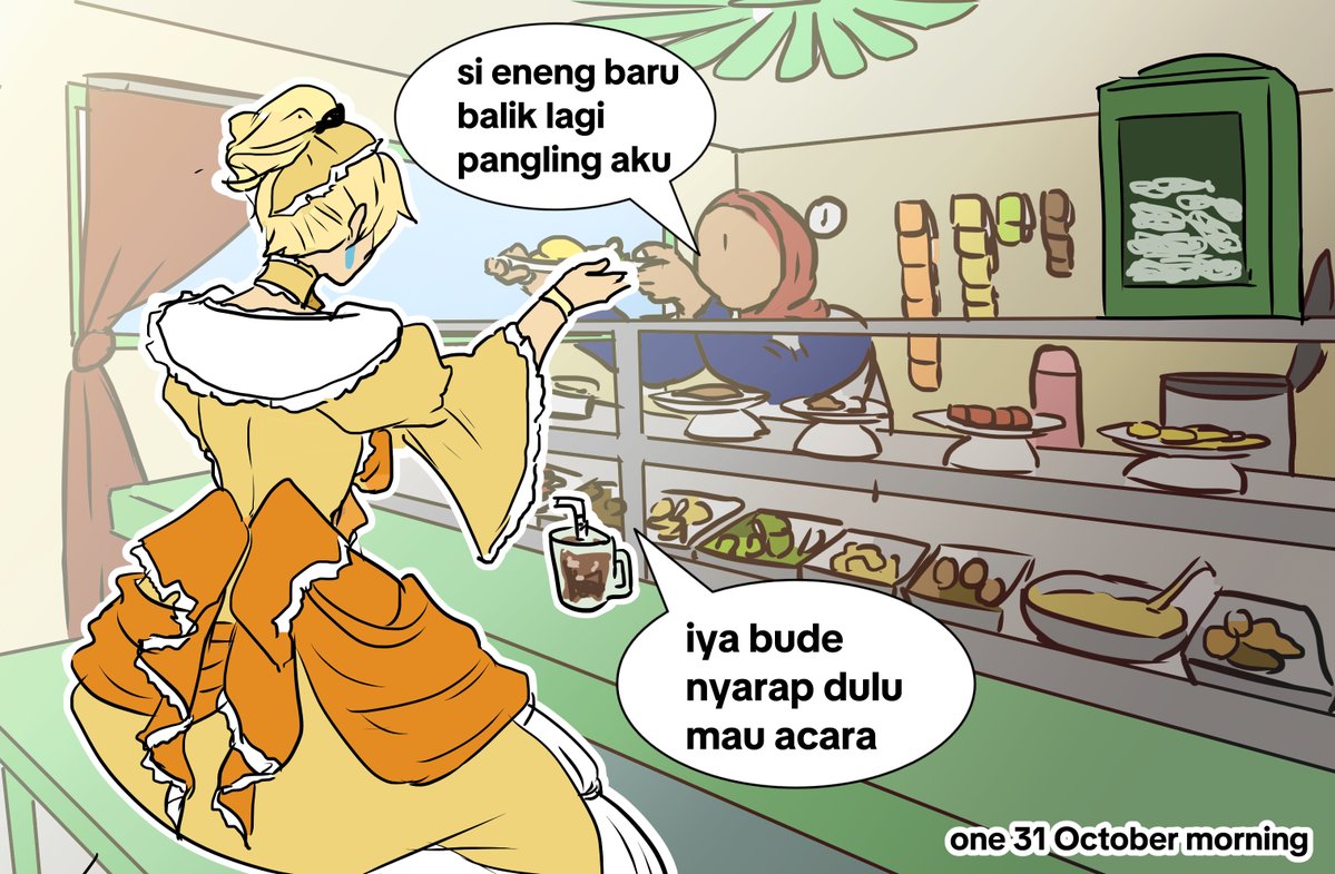 sheivh's tweet photo. 5 hall gaes CF kali ini mending sarapan langsung porsi mamang galon https://t.co/mL76grF03J
