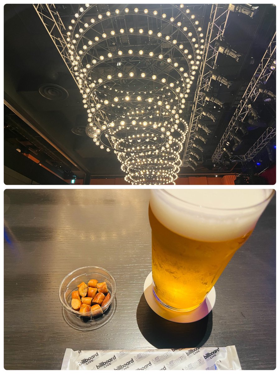 kana21107788's tweet photo. こんな贅沢は初めてなのですが🤭
おかわり!!!
急遽、決めてお席取りました😝
#本田雅人BAND
#2nd
#ビルボードLIVE横浜 https://t.co/3bQSHihZHI