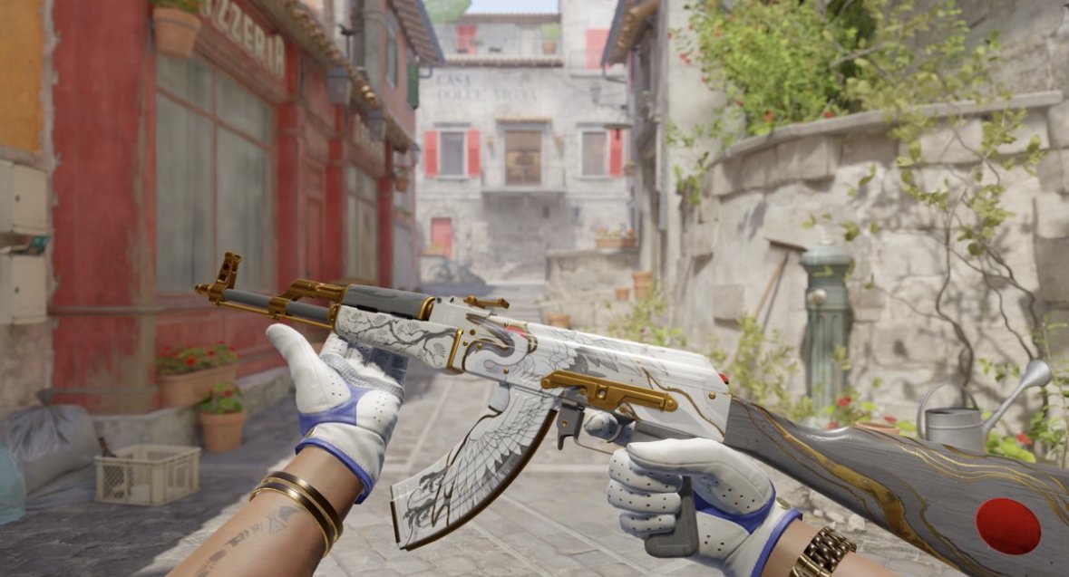 skinsonecom's tweet photo. AK-47 | Crane Flight FT GIVEAWAY

To enter:
✅ Follow @skinsonecom 
✅ Like &amp; Repost

Winner will be selected in 7 days. Good luck boys! 🍀🫶 https://t.co/zaXsdsc84b