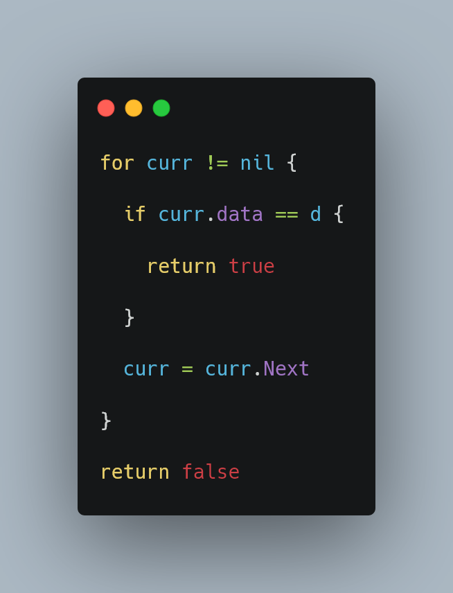 Mystic_Coder100's tweet photo. Two versions of a simple Exists function. Both correct, but one exits early ⚡, the other sets a flag 📍. Tiny differences, big performance trade‑offs. Writing code isn’t just about correctness — it’s about efficiency. #CodeOptimization #Performance #GoLang https://t.co/CibshizlBQ