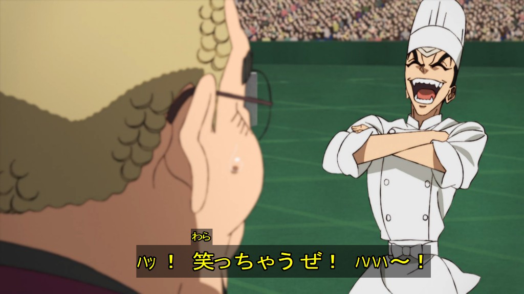 鉄鍋のジャン！ 第12話 ツイート画像 1
