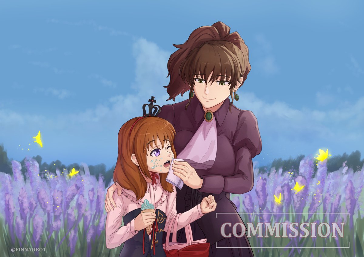 FNaubot's tweet photo. Natsuhi and Maria Commission

It was a joy to bring this to life. Thanks!

#VgenComm #Vgencommission #うみねこのなく頃に #Umineko #うみねこFA https://t.co/yaLDEJzUaC