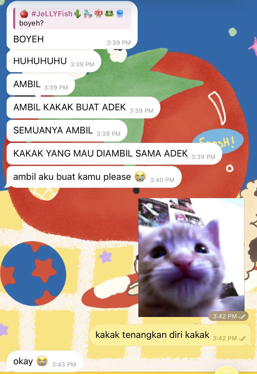 __jeIIyfish's tweet photo. 🧍🏻‍♀️🧍🏻‍♀️🧍🏻‍♀️kemauan banged #maabin dy yah teman-teman🧍🏻‍♀️🧍🏻‍♀️🧍🏻‍♀️ https://t.co/bwIPIVJ7K9