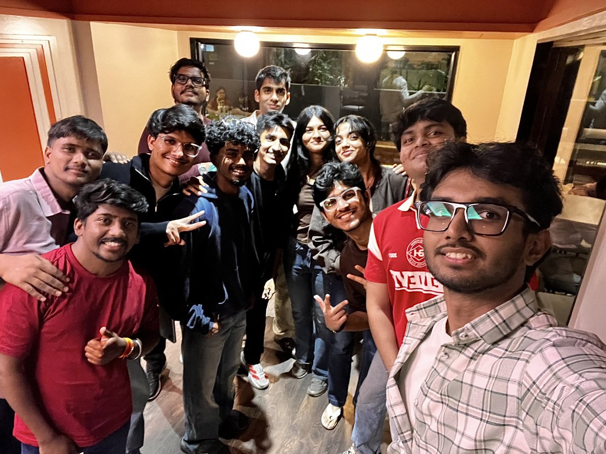 Shreyash_Dev's tweet photo. Pune, you really made this one special. 🌌

ChatGPT Astra Commons wasn’t just an event — it was conversations, ideas, laughs, and meeting some genuinely amazing people.

Big shoutout @Aman25m @OpenAI and @OpenAIDevs  the entire team behind Astra Commons for making it happen. 🫶 https://t.co/NurERCqEit