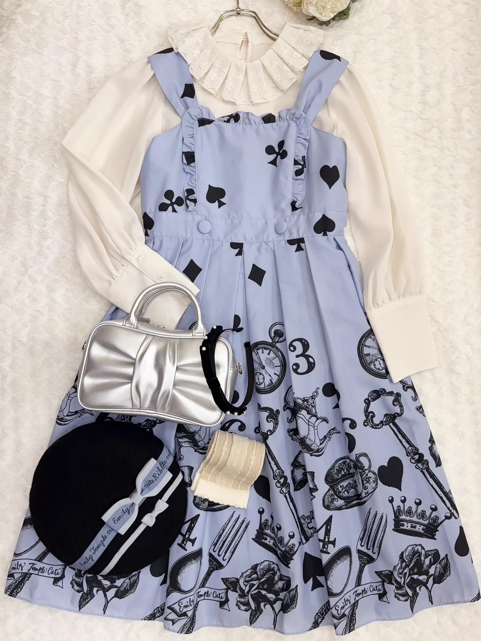 ALICE and the PIRATES ノースリーブワンピース fraisier horie on X: 
