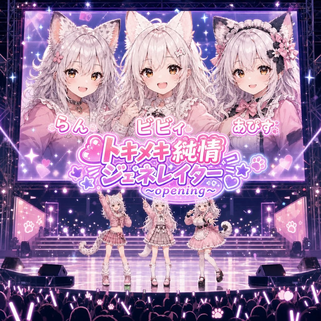 kamiya_run's tweet photo. https://t.co/hL8pAXvWx1
「トキメキ純情ジェネレイター」
SKR17
配信限定Newシングル
発売中
ライブのオープニング曲
3人娘が登場から歌が始まる所をイメージして聴いてみて下さい☺ https://t.co/QxrZRqYuFd