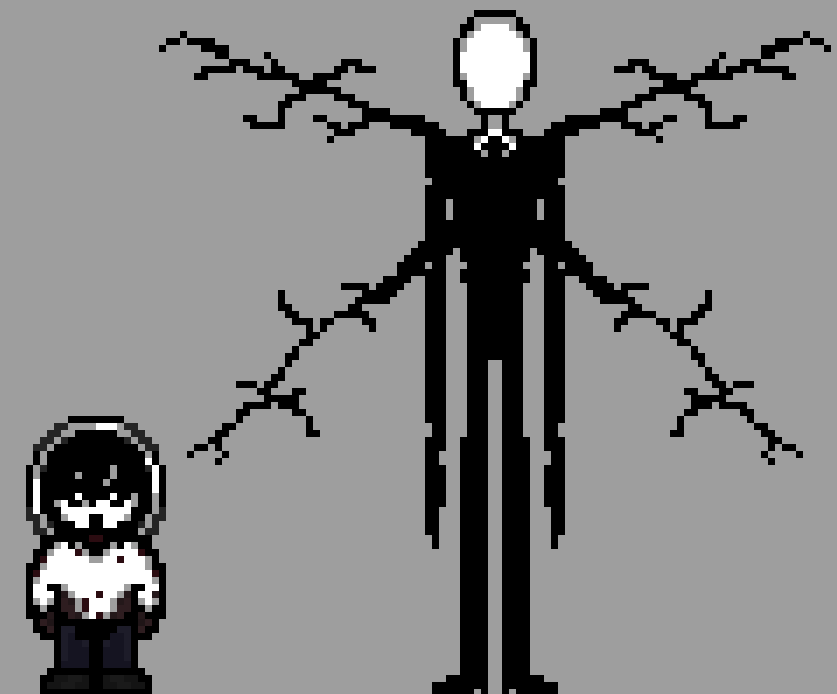 slendypages's tweet photo. Sprites
#katethechaser #slenderman #slenderthearrival #creepypasta https://t.co/dQIduGRFUC