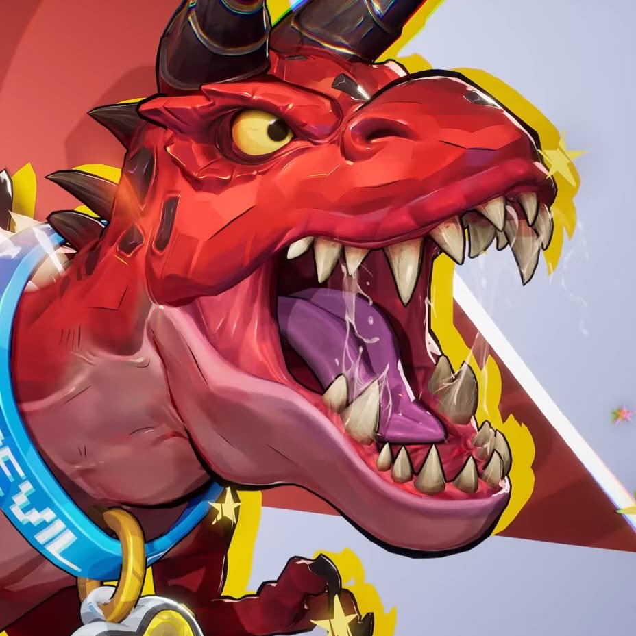 HulkEnjoyer's tweet photo. When it comes to Rivals’ hero design I try and stay open minded to the fact that just because I don’t enjoy them doesn’t mean they’re horribly made, just not for me.

That said Devil Dinosaur is an abhorrent mess and the game is utterly miserable when he’s meta. https://t.co/BcQB3p8Vpb
