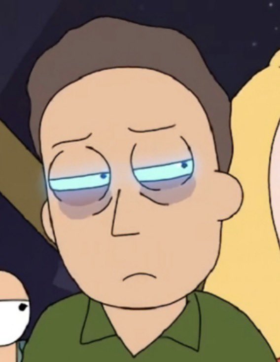 sanchezoomf's tweet photo. Why is no one talking abt how Jerry is so moe here #rickandmorty https://t.co/QsbbglDvfP