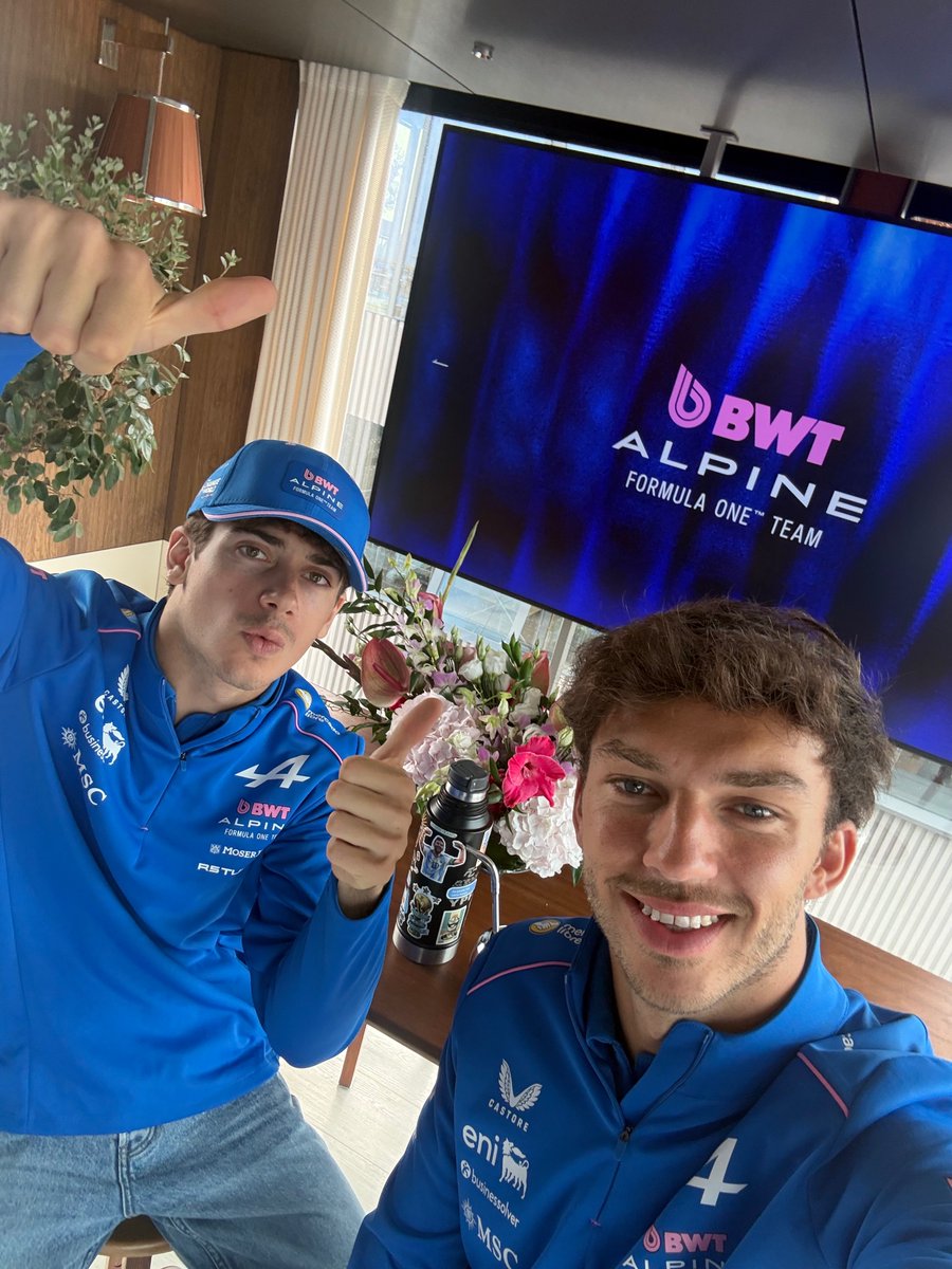 AlpineF1Team's tweet photo. Euro summer was a movie ☀️🥹 https://t.co/8O4SmWD5ug