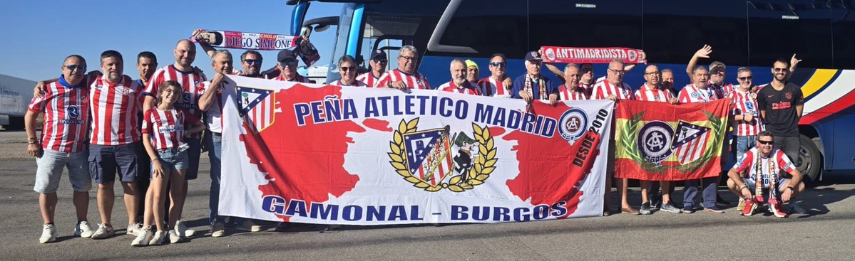 camaramiguel80's tweet photo. Rumbo al Metropolitano @Atleti @ATM_Gamonal #VamosAtleti #MHDP https://t.co/m4BJ9J9WkJ
