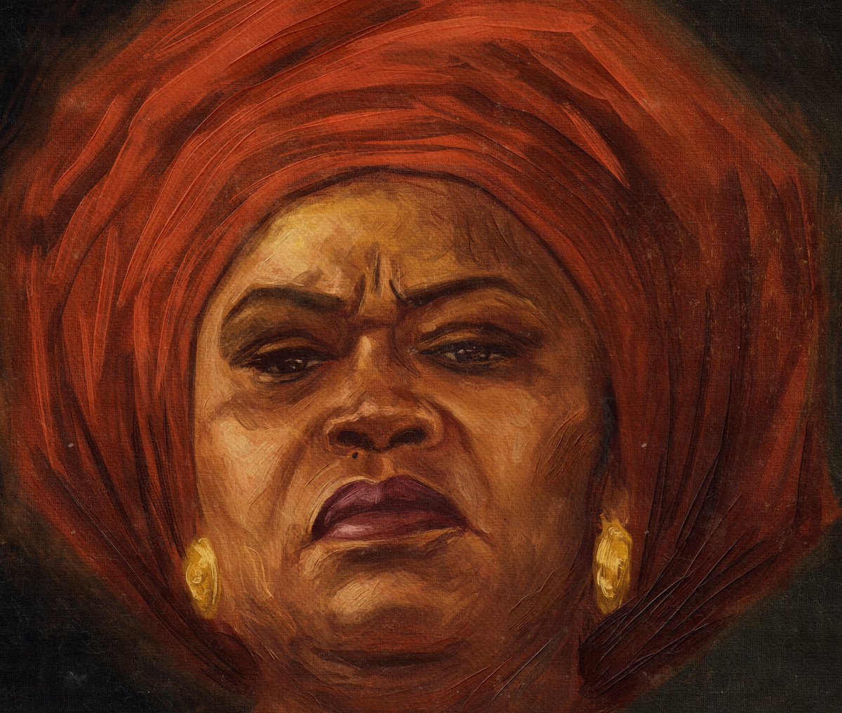 AnthonyAzekwoh's tweet photo. My new painting.
Iya Segi https://t.co/8LkrLpjasl