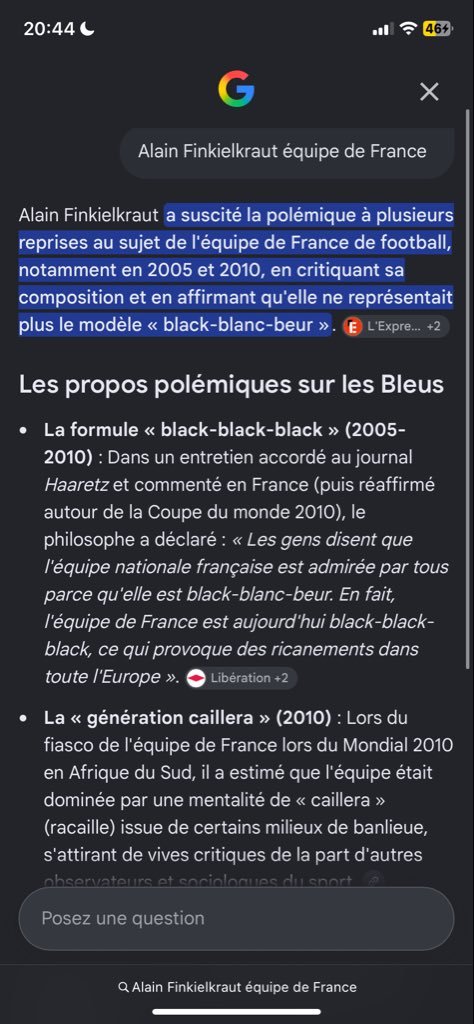 DamienFrad1's tweet photo. @Georges24366153 @AsNogaret @tropdecomptes C’est un militant antiraciste très connu, qui fait une blague en référence à des déclarations de Finkielkraut. 😉 https://t.co/Xp3WX3BD60