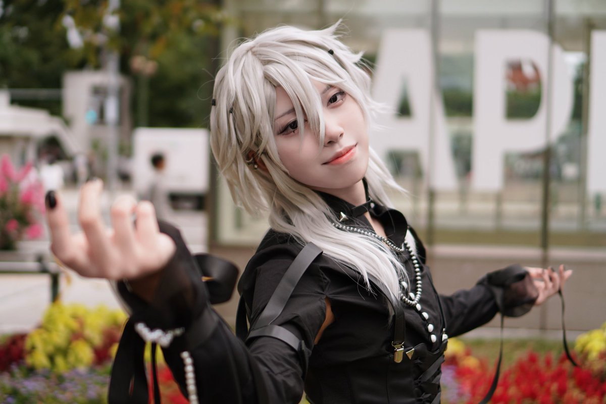 inutsumo_'s tweet photo. cosplay / 18TRIP-百目鬼潜

──さてと、今日は誰と遊ぼうかな？

#18trip_cos　 #サツコス https://t.co/9C1VXhM6af