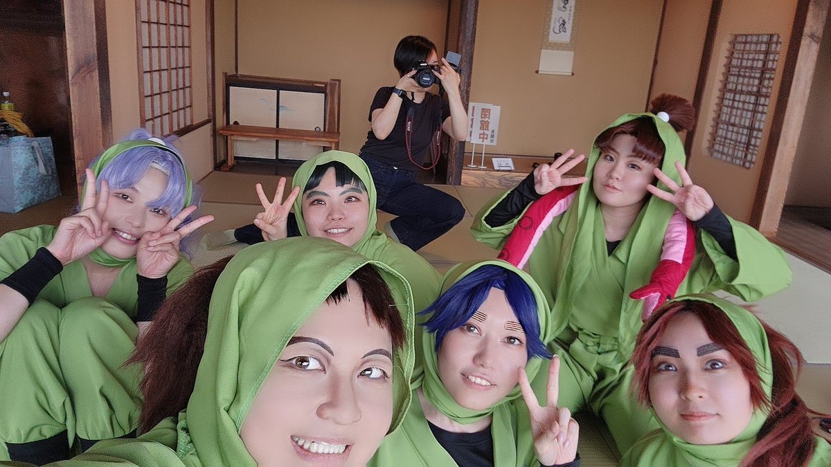cosechigo's tweet photo. 今日の最高のメンバーを見てくれ！！！！！！ https://t.co/XFtwonOluy