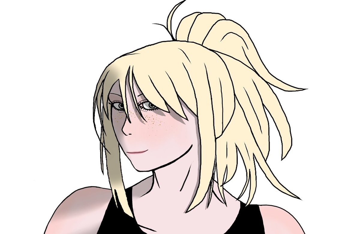 Rai_Sear's tweet photo. lol this was a good anatomy practice, learned so much, still far from perfect, i didnt know what clothes to use, im thinking of redrawing her in a viltrumite outfit https://t.co/J63yeWPcOz