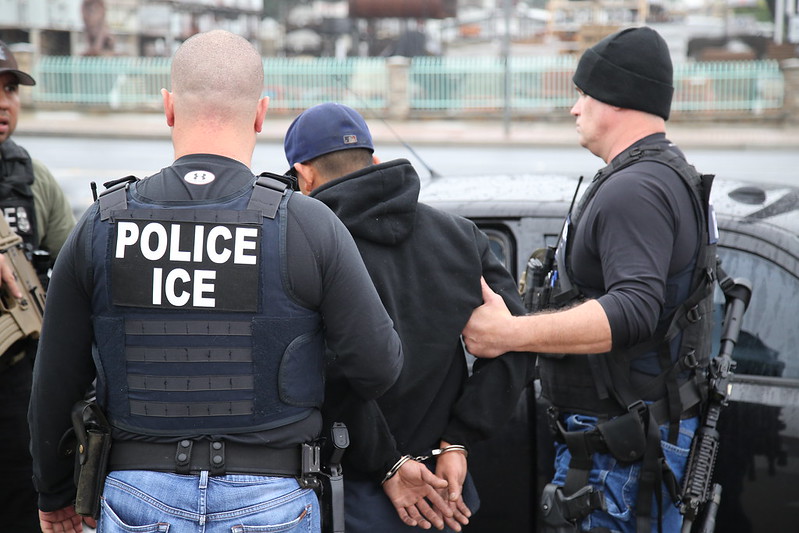 borderObserver's tweet photo. — 3 headlines — Terrorist | Narco-Terrorist | FBI | Narco-Trafficking
— 2 headlines — Voter | Voting
— 2 headlines — Deportation | Court
— 2 headlines — Sanctuary | Tariffs
— 2 headlines — Cartel | Mexican | Visa | H-1B ..

2 headlines with the keyword ICE
https://t.co/uApZ7rvOgd https://t.co/xPfoS3geKZ