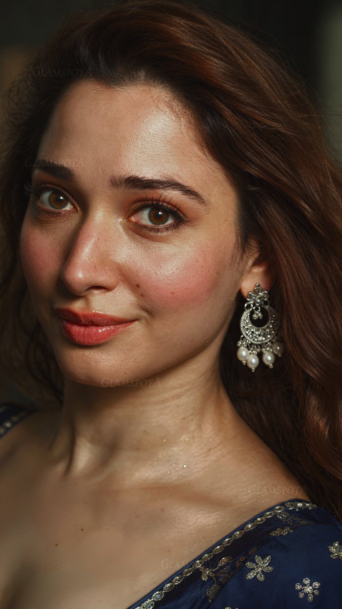 GlamspotA's tweet photo. Expression Game is BACK from her !! 
Goddess Tamannaah Bhatia. 🔥 https://t.co/0FhOoDGfq8