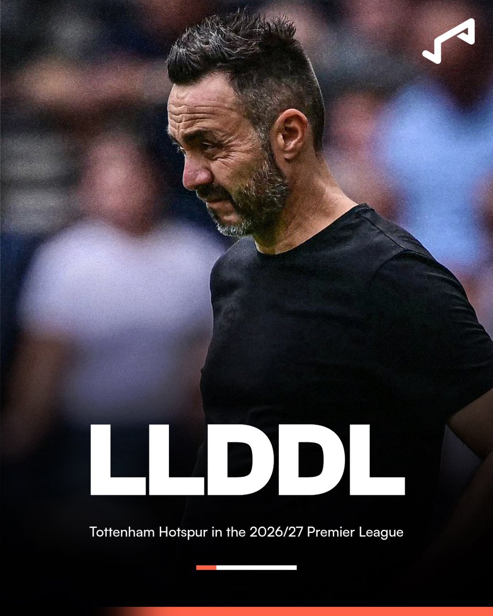 goal's tweet photo. ❌ Over £300 million spent in the summer
❌ Zero wins and only two goals scored
❌ Sitting 19th in the table
❌ Their worst-ever start to a Premier League season

It seems Roberto De Zerbi's Tottenham are staring down another grim relegation battle 📉⚪️

🔗 https://t.co/5yHsUdJMtx