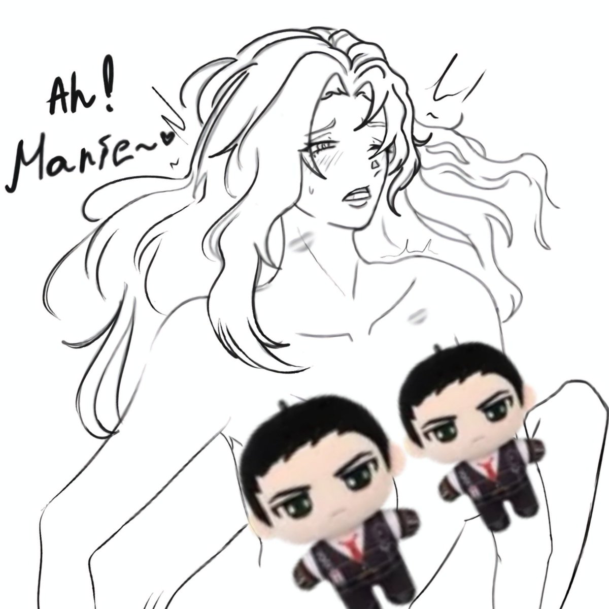 Morpha1_'s tweet photo. Whoa, girls, what’s going on?
Ah, my beloved MariRodi—I don’t know why, but I see Mari as the top; she gives off a dominant woman vibe.
#LimbusCompany #Limbus_company #projectmoon #Jeanne #Lcb9 https://t.co/5RTRWExrTA