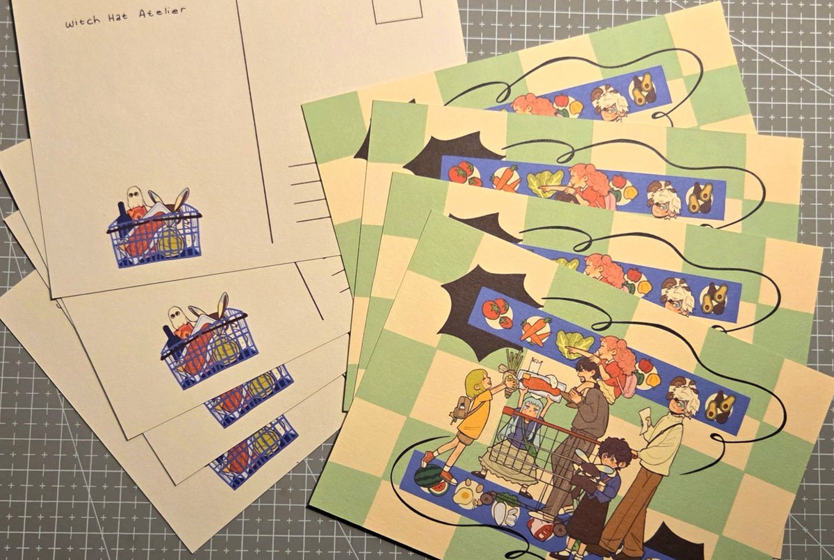 karamelkotak's tweet photo. New WHA and OC merch for #CF23 https://t.co/nl6AcR1qJv